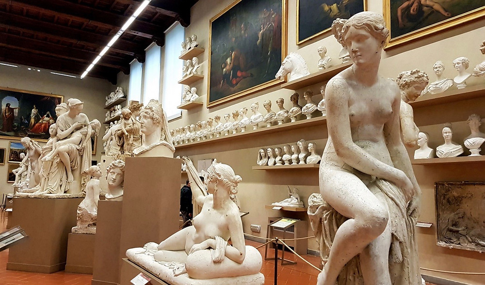 the Hall of Models by Bartolini