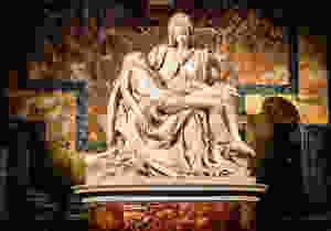Michelangelo's Pieta in St. Peter's Basilica