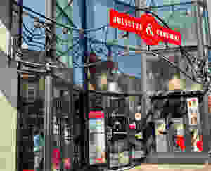 Juliette & Chocolate in the Outremont neighborhood of Montreal