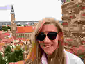hanging out at the medieval Trausnitz Castle in Landshut Germany