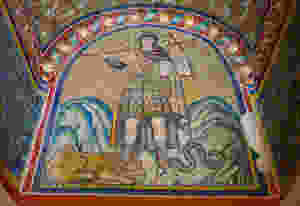 mosaics in the Chapel of Sant'Andrea in Ravenna