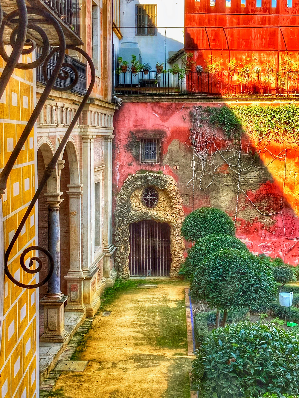 the Sleeping Venus Grotto