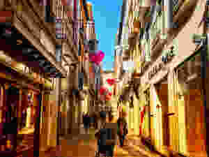 downtown Granada, near the cathedral