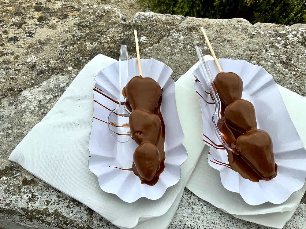 our delicious chocolate covered strawberries