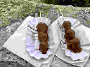 our delicious chocolate covered strawberries