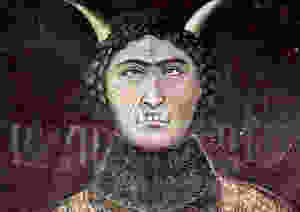 the figure of Tyranny on the "bad" side