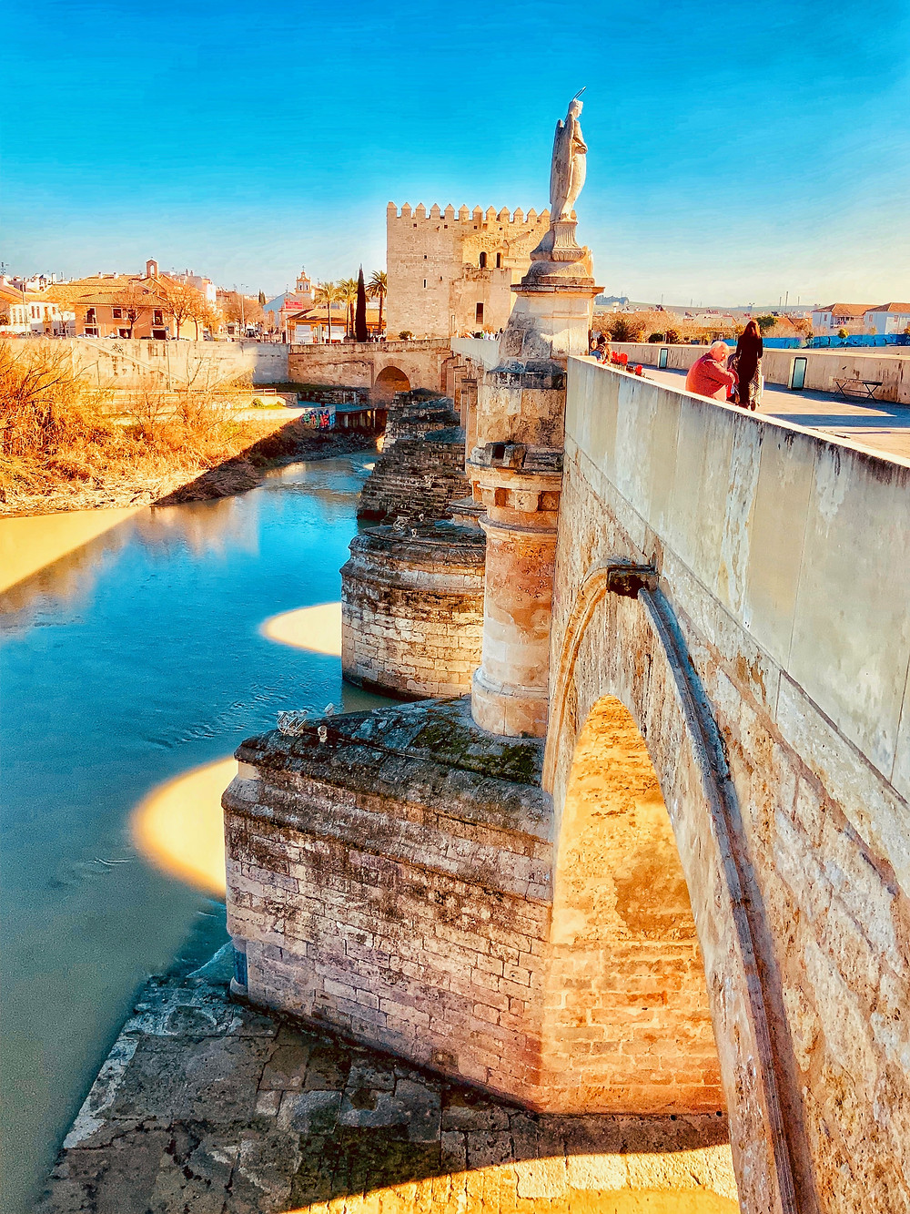 the Roman Bridge of Córdoba