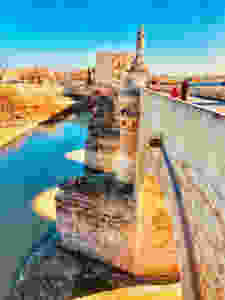 the Roman Bridge of Córdoba