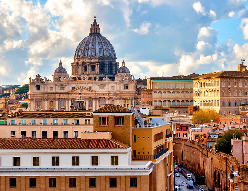 view of Vatican City