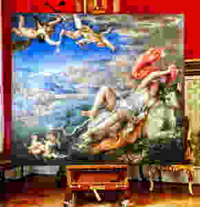 Titian's Rape of Europa undergoing conservation