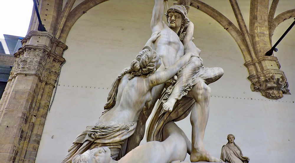 Pio Fedi, The Rape of Polyxena, 1868