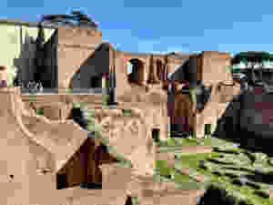 Domitian's Palace on Palantine Hill
