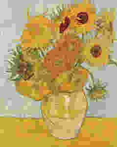 Vincent Can Gogh, Sunflowers, 1888