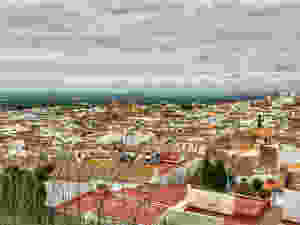town of Osuna seen from the Collegiate Church