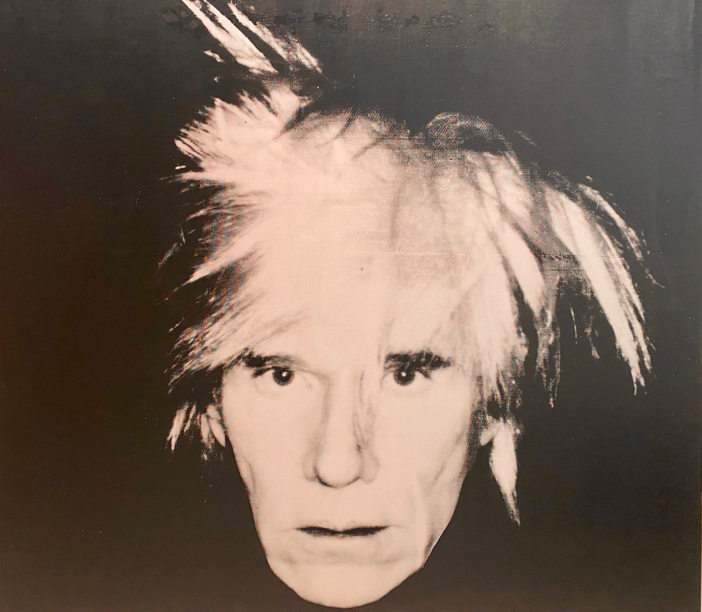 Andy Warhol. Self Portrait, 1966