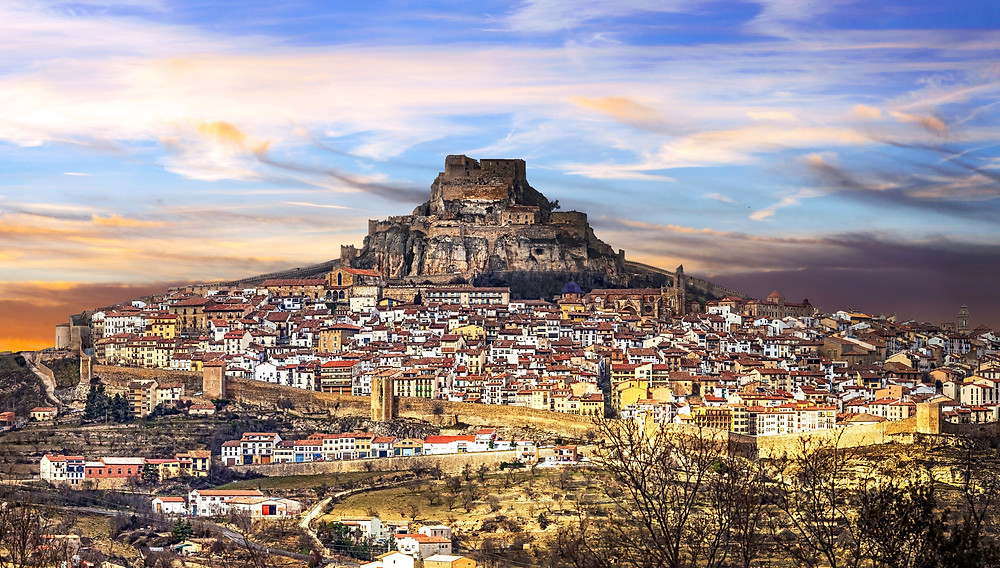 Morella and its fabulous castle