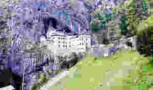 Predjama Castle outside Piran