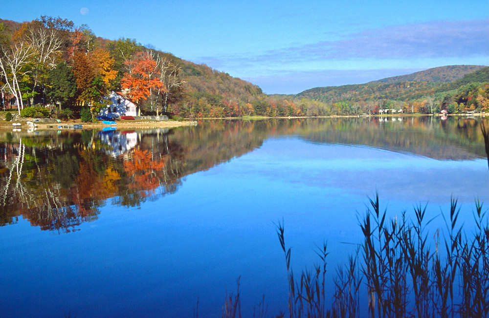 lake in the Berkshires