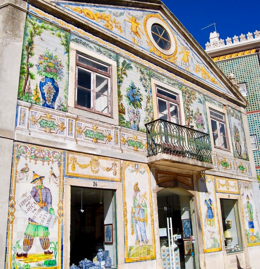 Viúva Lamego Ceramics Factory