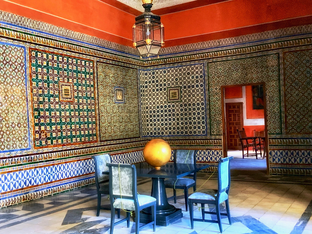 the Judge's Rest Room in Casa de Pilatos