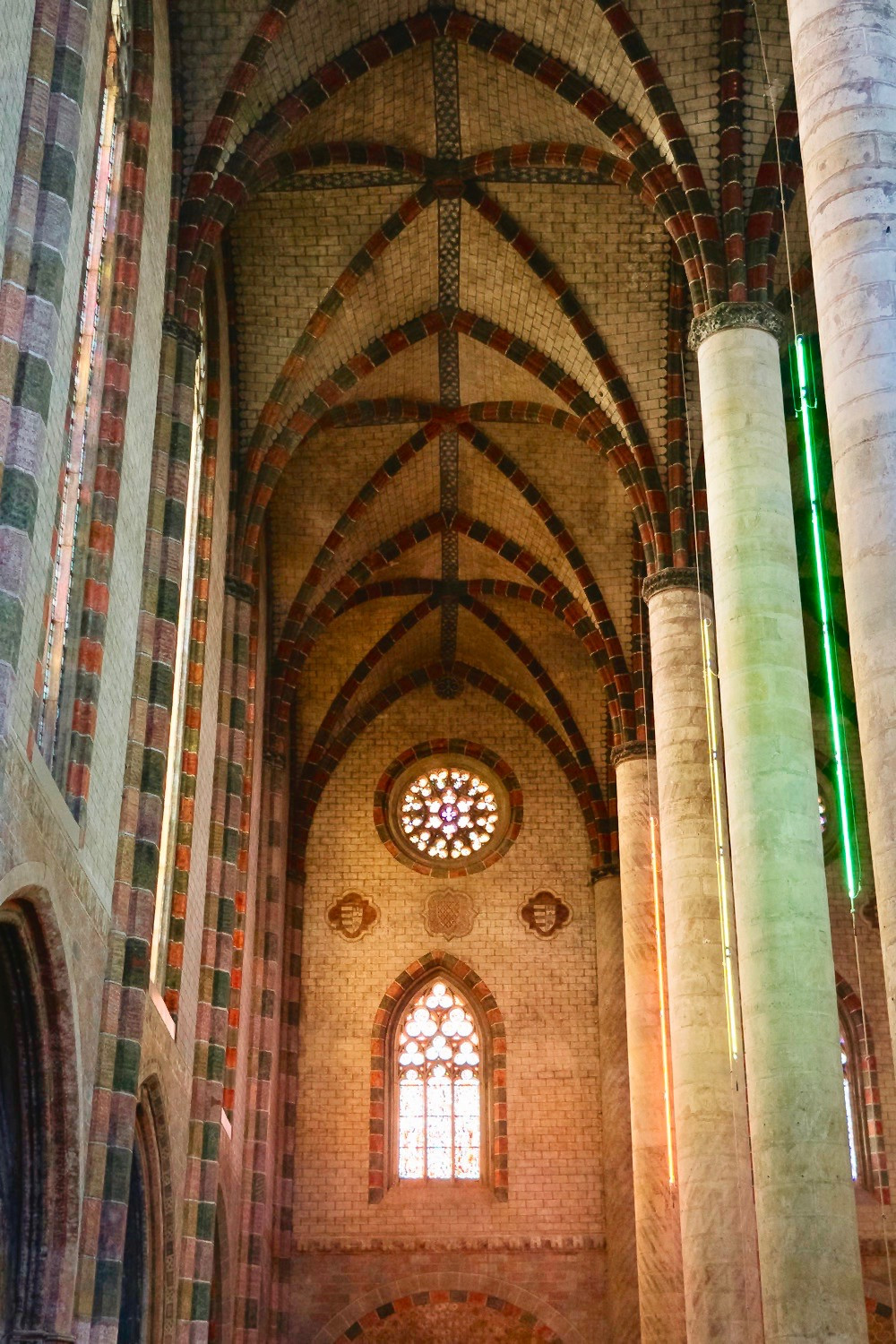 nave of the Convent of the Jacobins