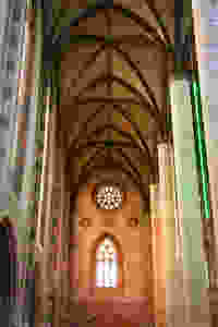 nave of the Convent of the Jacobins