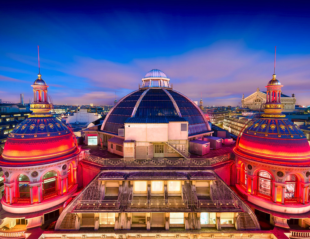 Paris' grand magasin Printemps