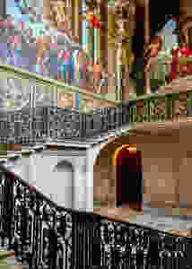 the grand King's Staircase