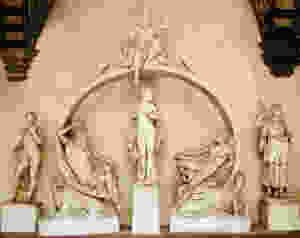 Batolomeo Ammannati, Fountain for the Sala Grande, 1556