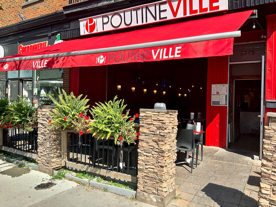 Poutineville in Miles End