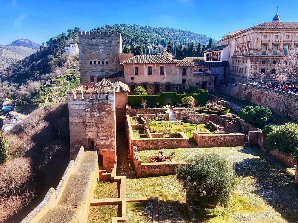 the Alcazaba fortress