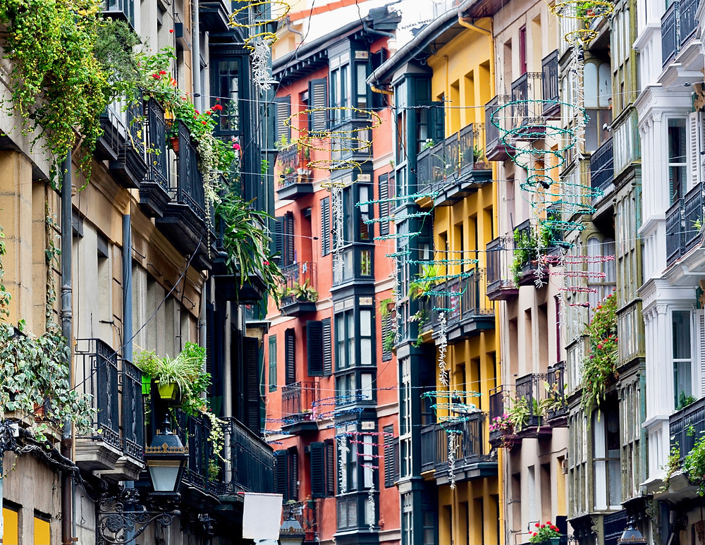 Bilbao old town
