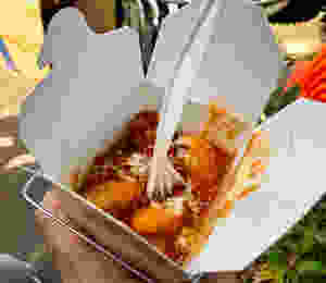delicious Gnocchi della Nonna, in Nonna's special sauce