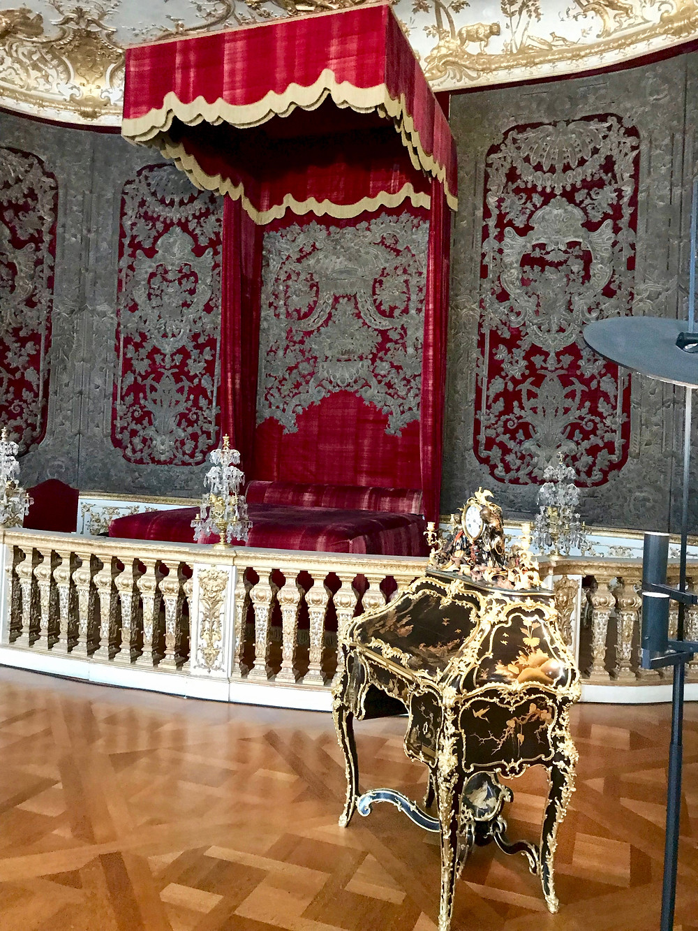 the royal bedroom -- for ceremonial purposes exclusively