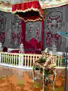 the royal bedroom -- for ceremonial purposes exclusively