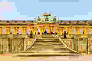 Schloss Sanssouci in Potsdam Germany