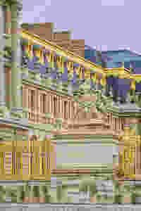 exterior of the Cour d'Honneur at Versailles