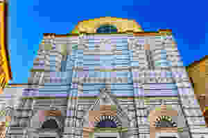 facade of the Baptistry