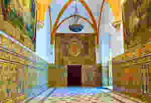 tapestries in the Gothic Palace