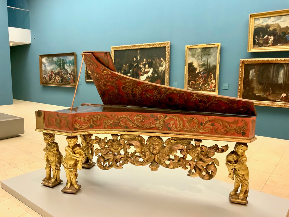 19th century harpsichord