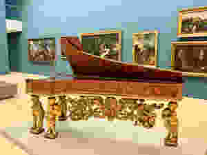 19th century harpsichord