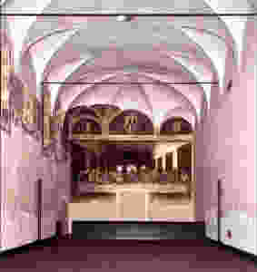 the Refectory that houses The Last Supper