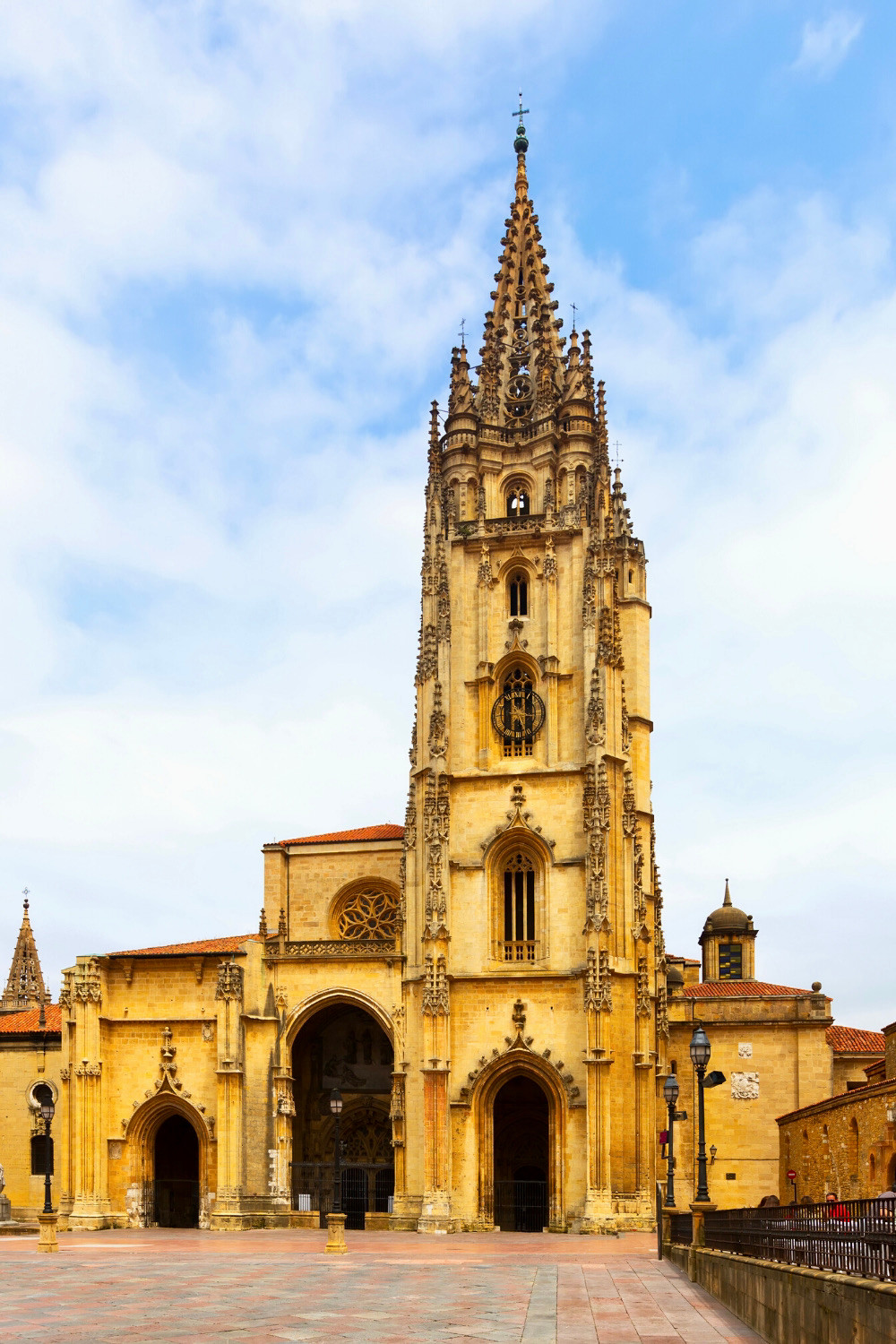 San Salvador Cathedral in Oviedo Spain