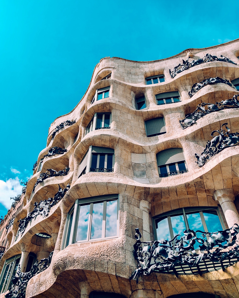 Gaudi's La Pedrera