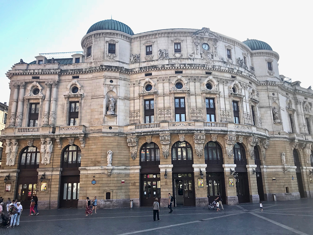 the Arriaga Theater in Bilbao