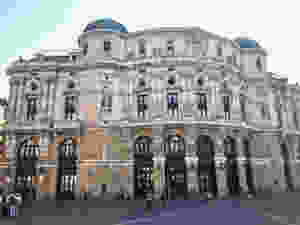 the Arriaga Theater in Bilbao