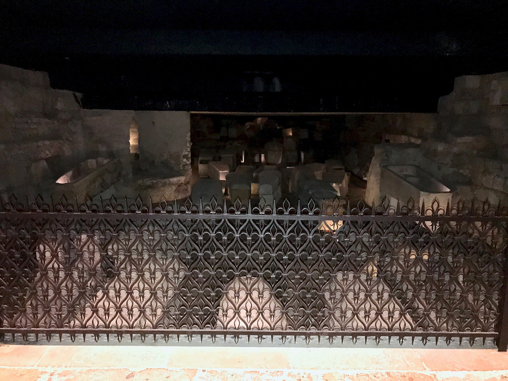 The Archeological Pit of the crypt of Saint-Denis