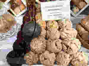 the Rothenburg "Schneebal," a pastry that's an acquired taste