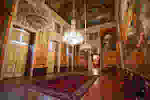 the Grand Waiting Room of Adjuda Palace