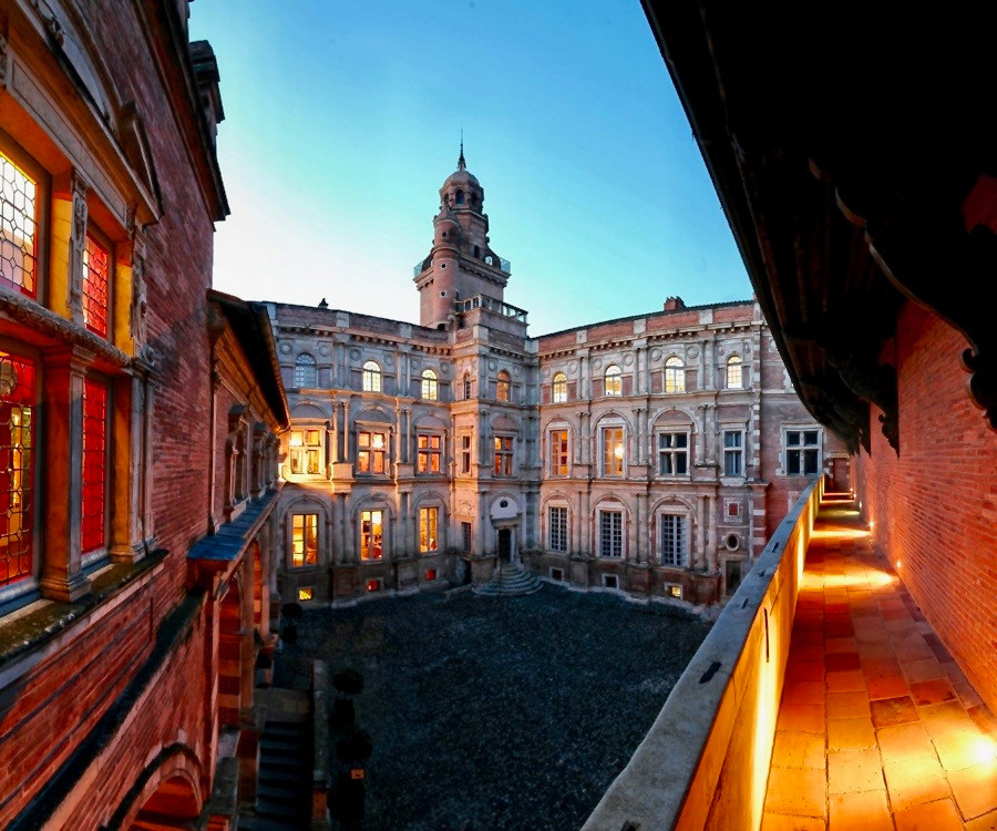 Hôtel d’Assézat, the Fondation Bemberg, in Toulouse France